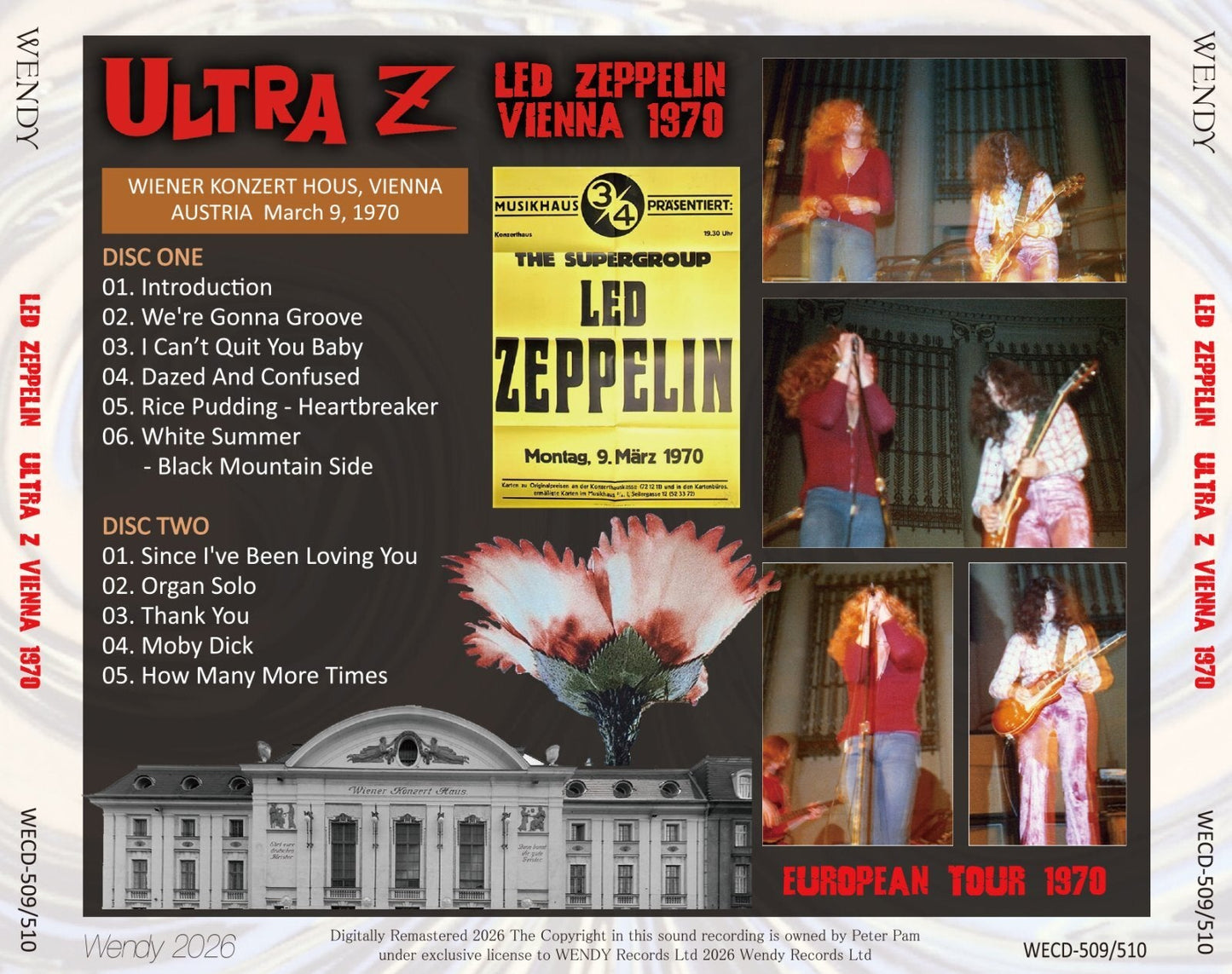 LED ZEPPELIN / 1970 ULTRA Z (2CD)