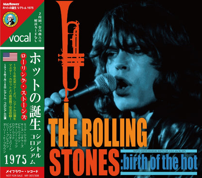 THE ROLLING STONES / 1975 BIRTH OF THE HOT (2CD)