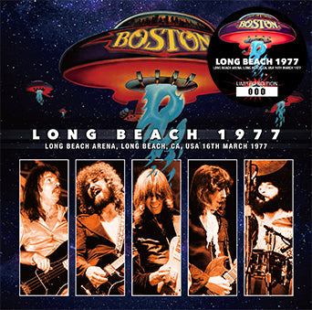 BOSTON / LONG BEACH 1977 (2CD)