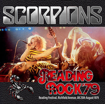 SCORPIONS / READING ROCK '79 RE-BROADCAST STEREO SOUNDBOARD (1CDR)