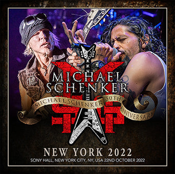 MICHAEL SCHENKER GROUP / NEW YORK 2022 (2CDR)
