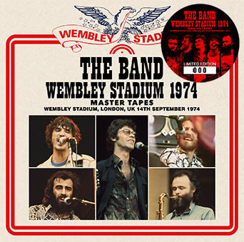 THE BAND / WEMBLEY STADIUM 1974 MASTER TAPES (1CD+1DVDR)
