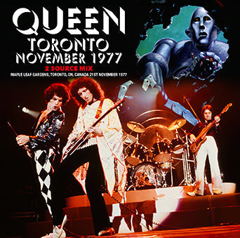 QUEEN / TORONTO NOVEMBER 1977 2 SOURCE MIX (2CDR)