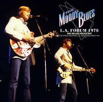 MOODY BLUES / L.A.FORUM 1978 MIKE MILLARD MASTER TAPE (2CDR)