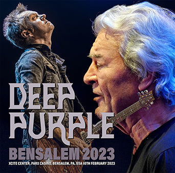 DEEP PURPLE / BENSALEM 2023 (2CDR)