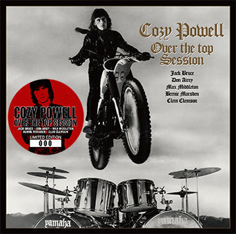 COZY POWELL / OVER THE TOP SESSION (2CD)