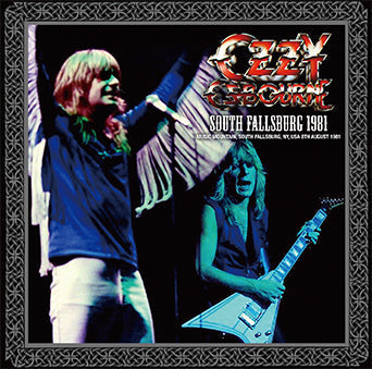 OZZY OSBOURNE / SOUTH FALLSBURG 1981 NEW JACKET (1CD)