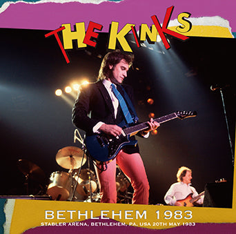 KINKS / BETHLEHEM 1983 (2CDR)
