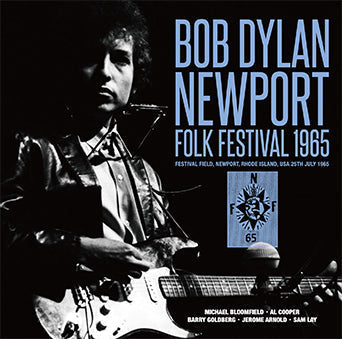 BOB DYLAN / NEWPORT FOLK FESTIVAL 1965 (1CD)