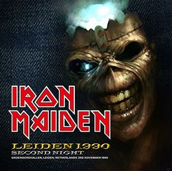 IRON MAIDEN / LEIDEN 1990 2ND NIGHT (2CD+1DVDR)