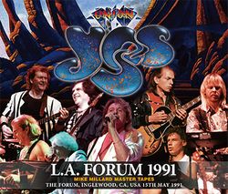 YES / L.A. FORUM 1991 MIKE MILLARD MASATER TAPES (3CD)