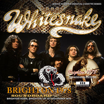 WHITESNAKE / BRIGHTON 1978 SOUNDBOARD (1CD)