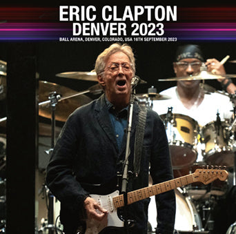 ERIC CLAPTON / DENVER 2023 (2CDR)