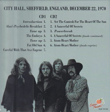 PINK FLOYD / A FINAL BREAKFAST AT THE GATES OF DAWN Paper jacket (2CD)