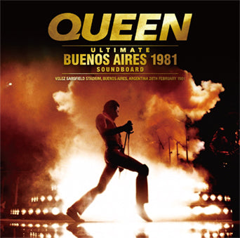 QUEEN / ULTIMATE BUENOS AIRES 1981 SOUNDBOARD (2CD)