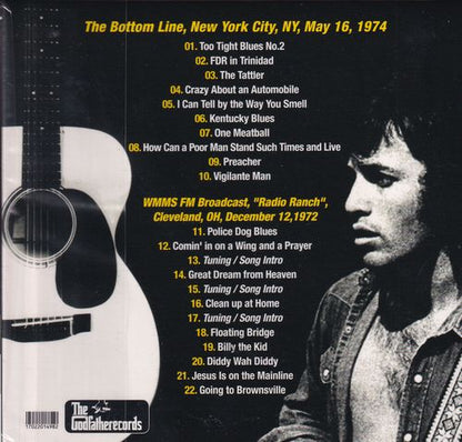 RY COODER / CRAZY ABOUT AN ACOUSTIC GUITAR Paper jacket (1CD)