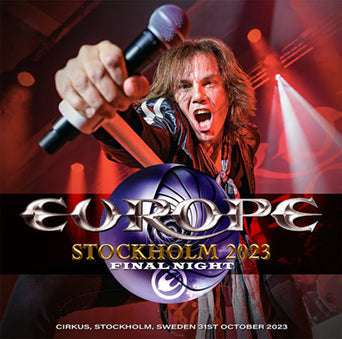 EUROPE / STOCKHOLM 2023 FINAL NIGHT (2CDR) SHADES
