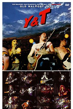 Y&T / COUNTRY CLUB 1981 + OLD WALDORF 1981 (1CDR+1DVDR)