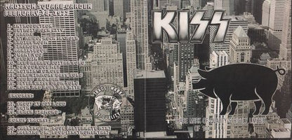 KISS / MADISON SQUARE GARDEN 1977 (1CDR)