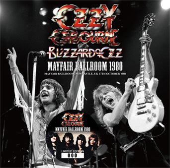 OZZY OSBOURNE / MAYFAIR BALLROOM 1980 (1CD)