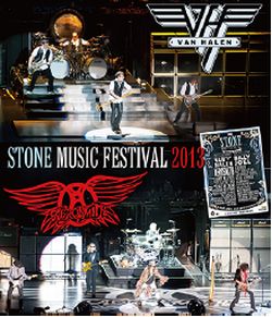 VAN HALEN + AEROSMITH / STONE MUSIC FESTIVAL 2013 Full HD (1BDR)