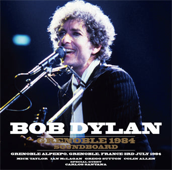 BOB DYLAN / GRENOBLE 1984 SOUNDBOARD (2CD)