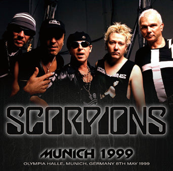 SCORPIONS / MUNICH 1999 (2CDR)
