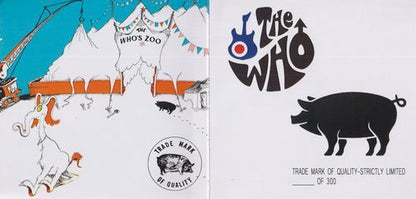 THE WHO / WHO'S ZOO (2CDR)