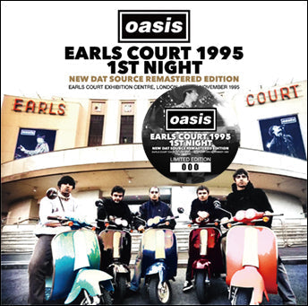 OASIS / EARLS COURT 1995 1ST NIGHT NEW DAT SOURCE REMASTERED EDITION (2CD)