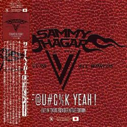 SAMMY HAGAR / LIVE IN TOKYO 2024 DEFINITIVE EDITION (2CD+1DVDR)