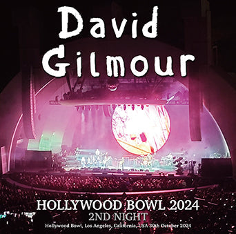 DAVID GILMOUR / HOLLYWOOD BOWL 2024 2ND NIGHT (2CDR)