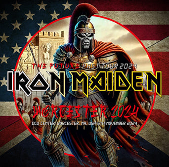 IRON MAIDEN / WORCESTER 2024 (2CDR)