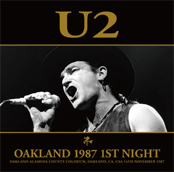 U2 / OAKLAND 1987 1ST NIGHT (2CD)