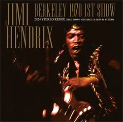 JIMI HENDRIX / BERKELEY 1970 1ST SHOW 2024 STEREO REMIX (2CD)
