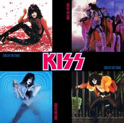 KISS / EGOS AT THE STAKE (2CDR)
