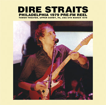 DIRE STRAITS / PHILADELPHIA 1979 PRE-FM REEL STEREO SOUNDBOARD (1CD)