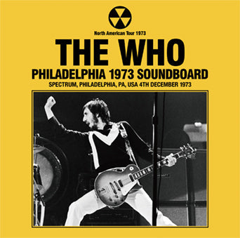 THE WHO / PHILADELPHIA 1973 STEREO SOUNDBOARD (2CD)