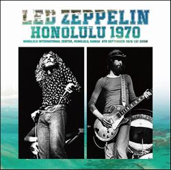 LED ZEPPELIN  / HONOLULU 1970 (1CD)