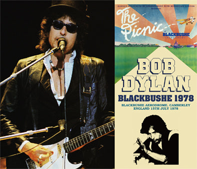 BOB DYLAN / BLACKBUSHE 1978 (3CD)