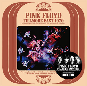 PINK FLOYD / FILLMORE EAST 1970 (1CD)