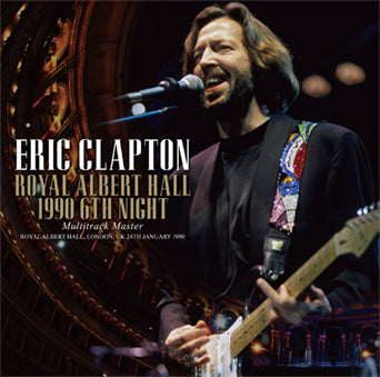 ERIC CLAPTON / ROYAL ALBERT HALL 1990 6TH NIGHT MULTITRACK MASTER 3rd Press with New Artworks (2CD)