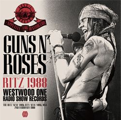 GUNS N' ROSES / RITZ 1988 WESTWOOD ONE RADIO SHOW RECORDS (1CD+1DVDR)