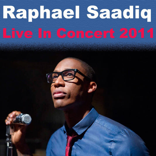 Raphael Saadiq / Live In Concert 2011 (1CDR)