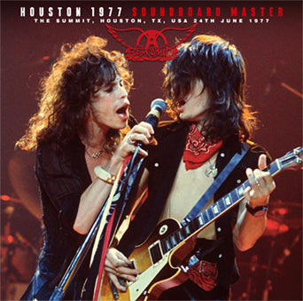 AEROSMITH / HOUSTON 1977 SOUNDBOARD MASTER (2CD)