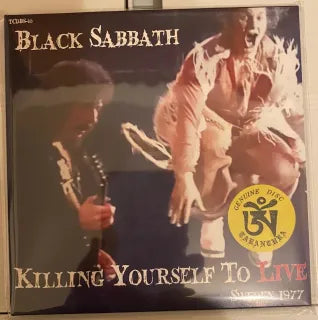 BLACK SABBATH / KILLING YOURSELF TO LIVE 3RD EDITION (1CD)