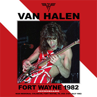VAN HALEN / FORT WAYNE 1982 SOUNDBOARD (2CD)