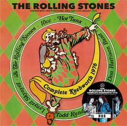 THE ROLLING STONES / COMPLETE KNEBWORTH 1976 (2CD)