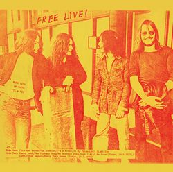 FREE / LIVE! (1CDR)