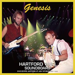 GENESIS / HARTFORD 1983 SOUNDBOARD (2CDR)