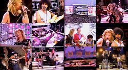 HALL & OATES / THE LIBERTY CONCERT 1985 Pre-FM STEREO SOUNDBOARD (2CDR+1DVDR)